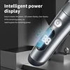 WAIKIL New Men's Professional Barber Multi functional Electric Pusher Trimmer USB Charging Digital Display Repair Machine 4