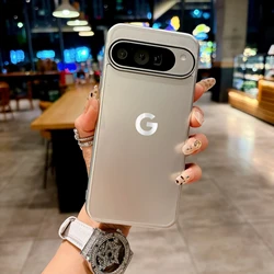 Matte Skin Feel Luxury Shockproof Phone Case - Solid Color Armor Protection - Google Pixel 8 (Silver)