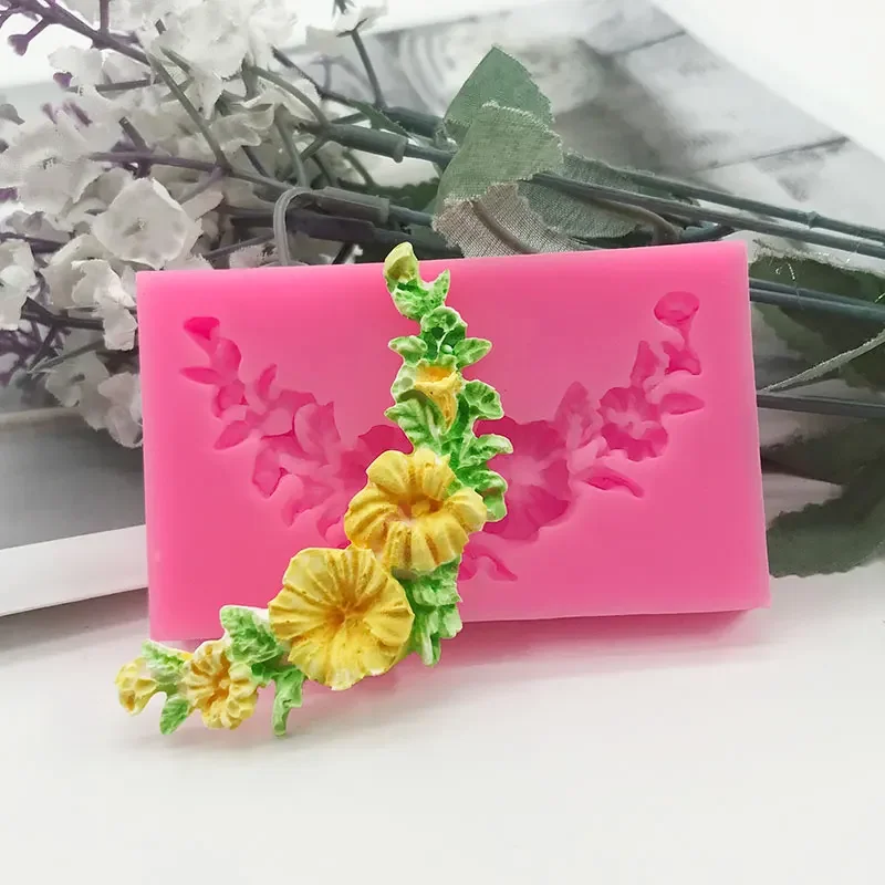 Arc Wreath Bouquet Silicone Mold – DIY Cake Edge Lace Decoration Mold for Fondant, Flow... - SKU CLDM1128 - UGI Packaging