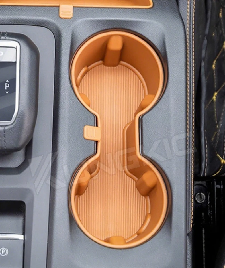 Für Ford Ranger 2023 2024 2025 2026 Auto Mittelkonsole Getränkehalter Aufbewahrungsbox Armlehnen-Aufbewahrungsbox Innenraum-Zubehör – Detail 8