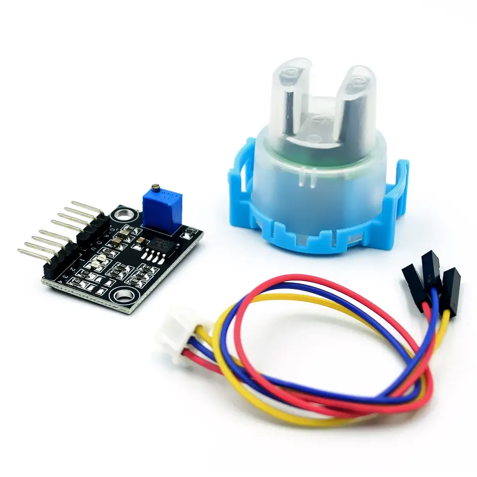 Turbidity Sensor Suspended Turbidity Value Detection Module Kit Liquid Suspended Particles Turbidity Detection For arduino image 1