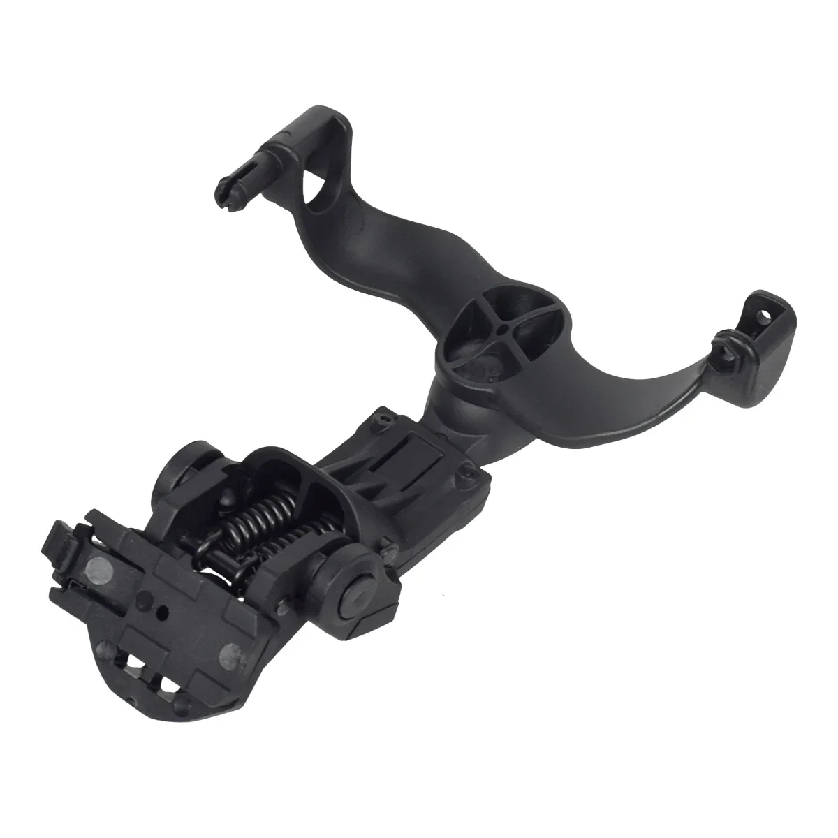 Headset Rail Mount Bracket Helmet Headset Guide Adapter Fit OPS Core ARC and Team Wendy Multi-Angle 360&deg; Rotation Holder