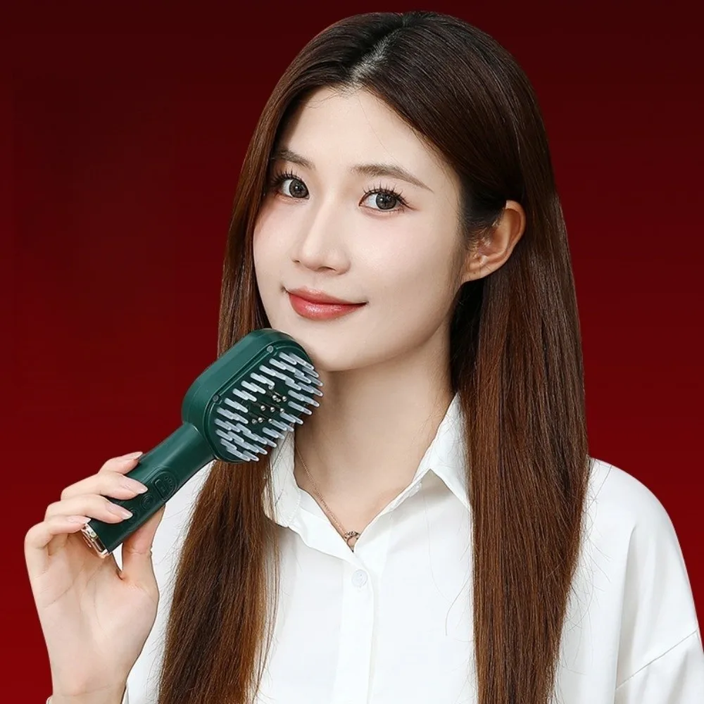 30ML Scalp Applicator Comb Hygienic EMS Microcurrent Pulse Professional Liquid Guide Comb Washable Repeatable