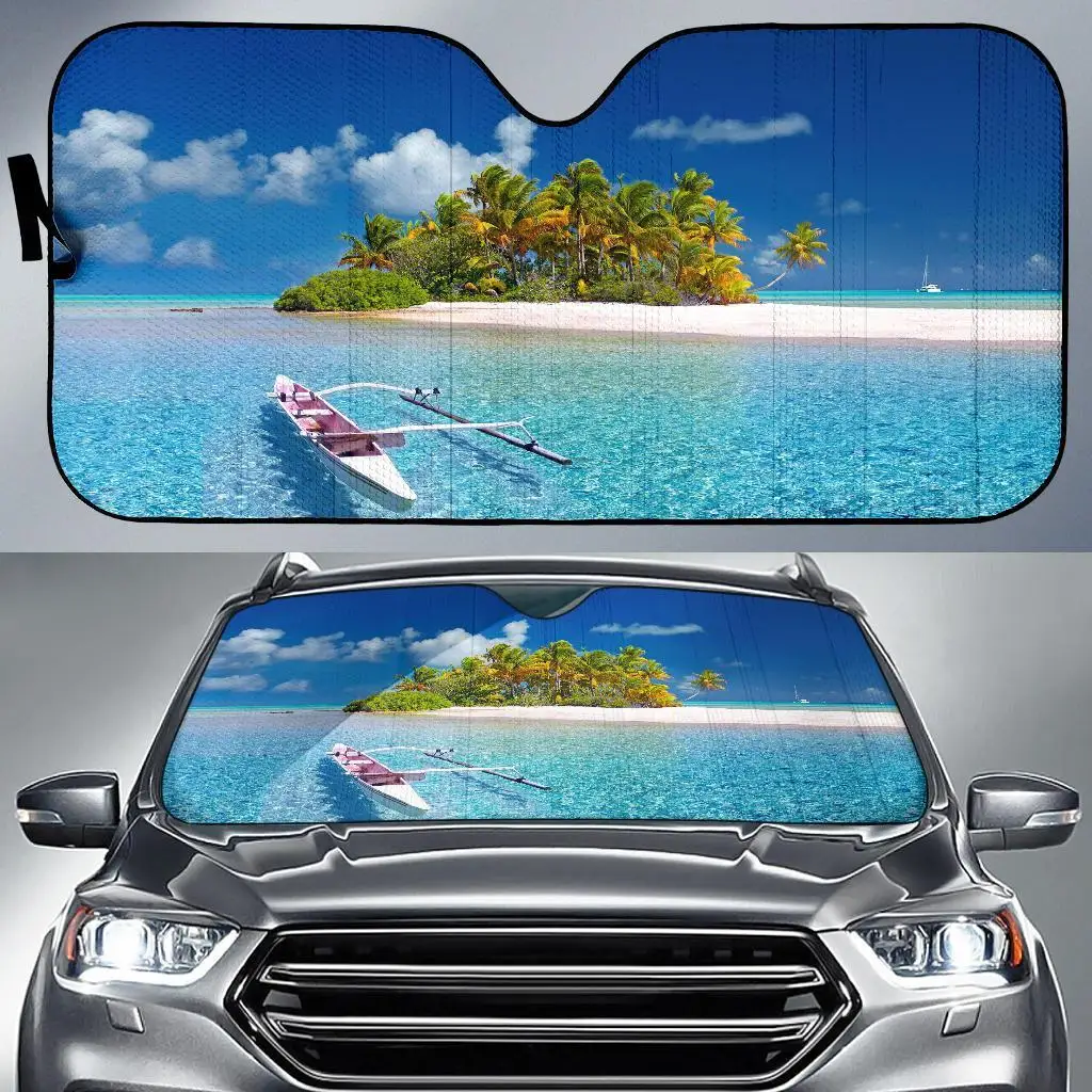 

Polynesia Car Sun Shades Amazing Gift Ideas T042020