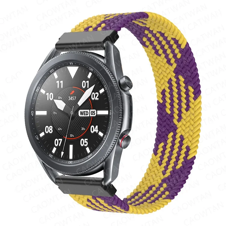 Braided Solo Loop Watch Strap - Versatile and Stylish Band