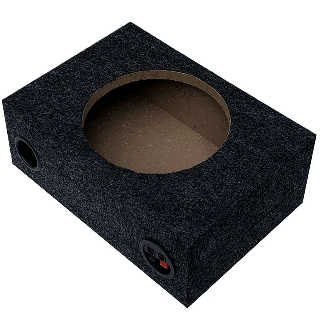 Single 8-Inch Sealed Universal Speaker Boxes car stereo Car Speaker Box Car Subwoofer Boxes for Music