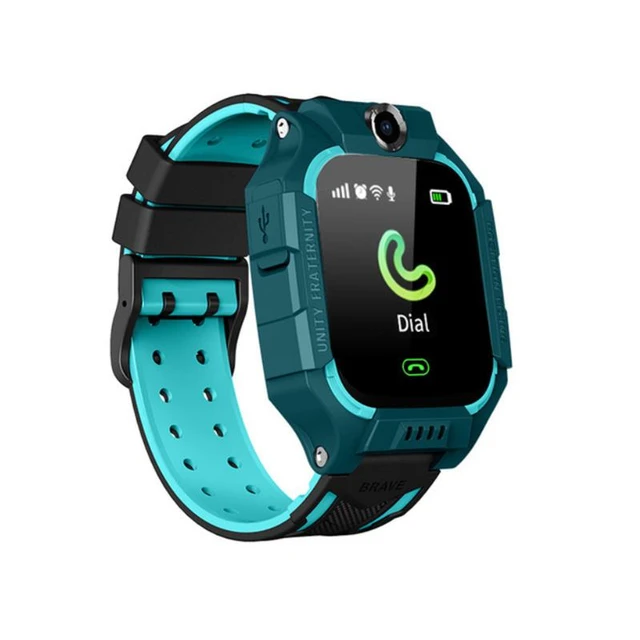 Reloj inteligente niños(a), pantalla táctil GPS, llamada SOS SIM, cámara,  4G.