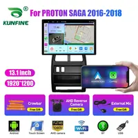 13.1 inch Car Radio For PROTON SAGA 2016 2017 2018 Car DVD GPS Navigation Stereo Carplay 2 Din Central Multimedia Android Auto