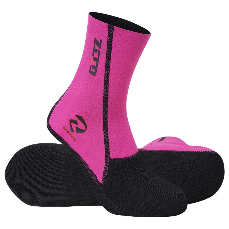1.5mm Neoprene Diving Socks,Beach Water Socks for Men Women Youth,Swim Socks for Diving,Snorkeling,Sand Proof Beach Volleyball