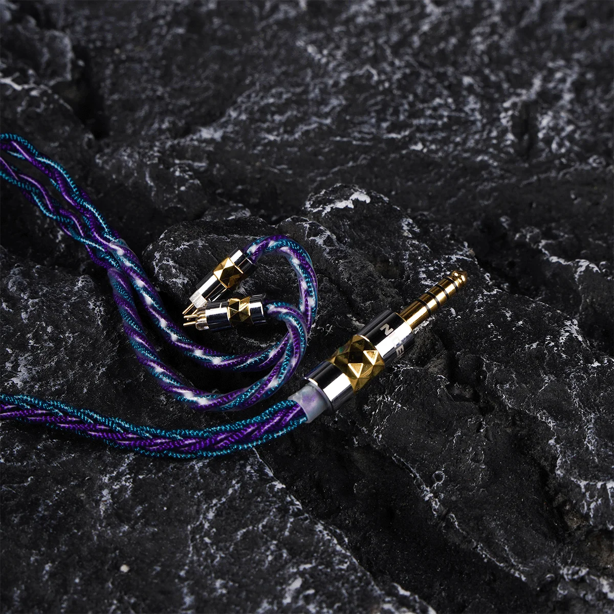 イヤホン dualgod Nicehck NICEHCK DualGod HiFi インイヤーモニターイヤホンケーブル銀