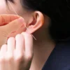 180 Pcs Anti-blocking Ear Piercing Cleaner Line for Earring Hole Japanese Paper Cleaning Fluid Tool 5