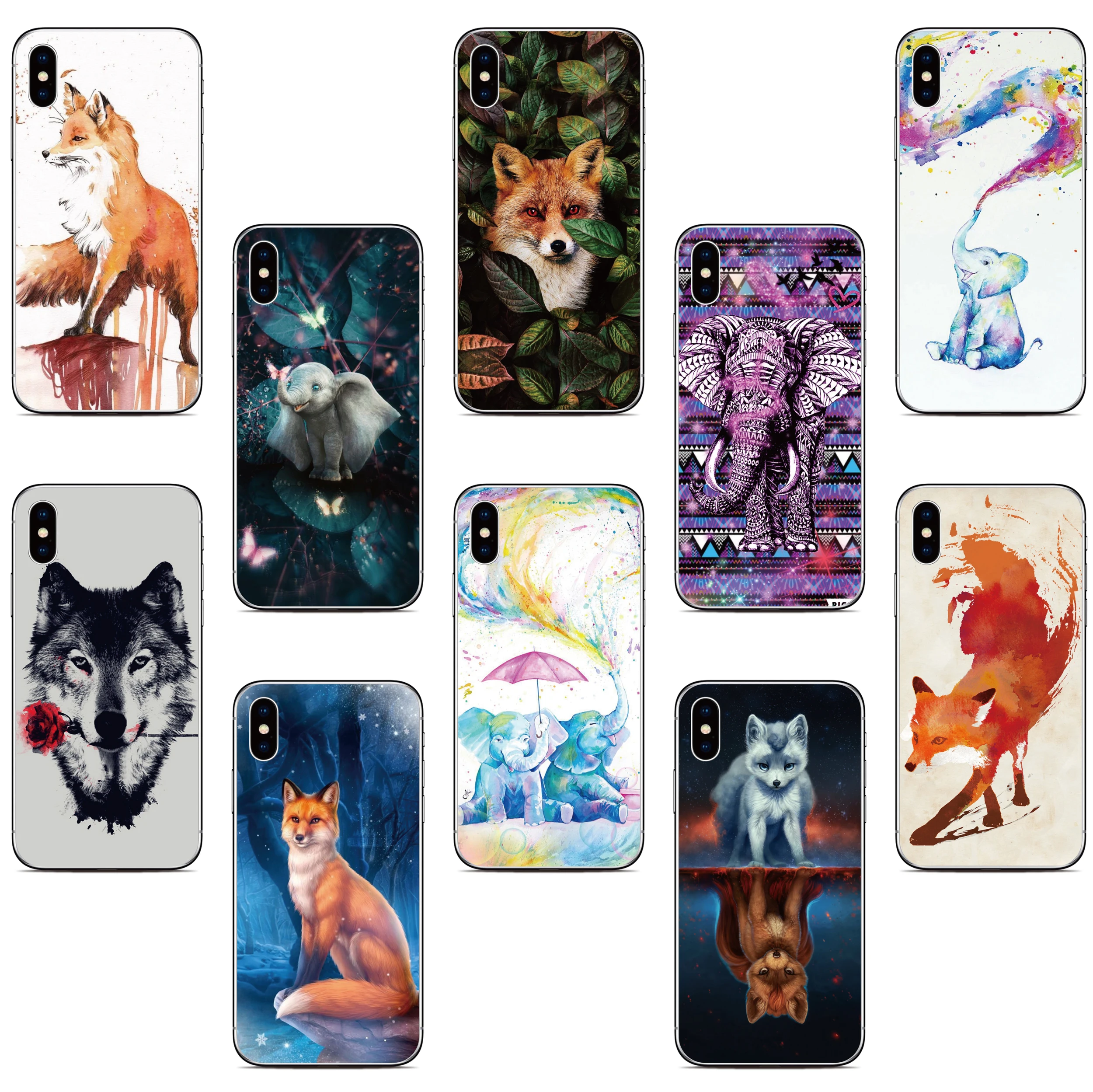 Custodia Per Telefono Fox Elephant Per Gigaset Gx6 Gx4 Gs5 Gs4 Gs3 Blu G91 C5 Max View 2 3 Bold N2 F91 Cat S62 Pro S42 S52 S75 5G Cover