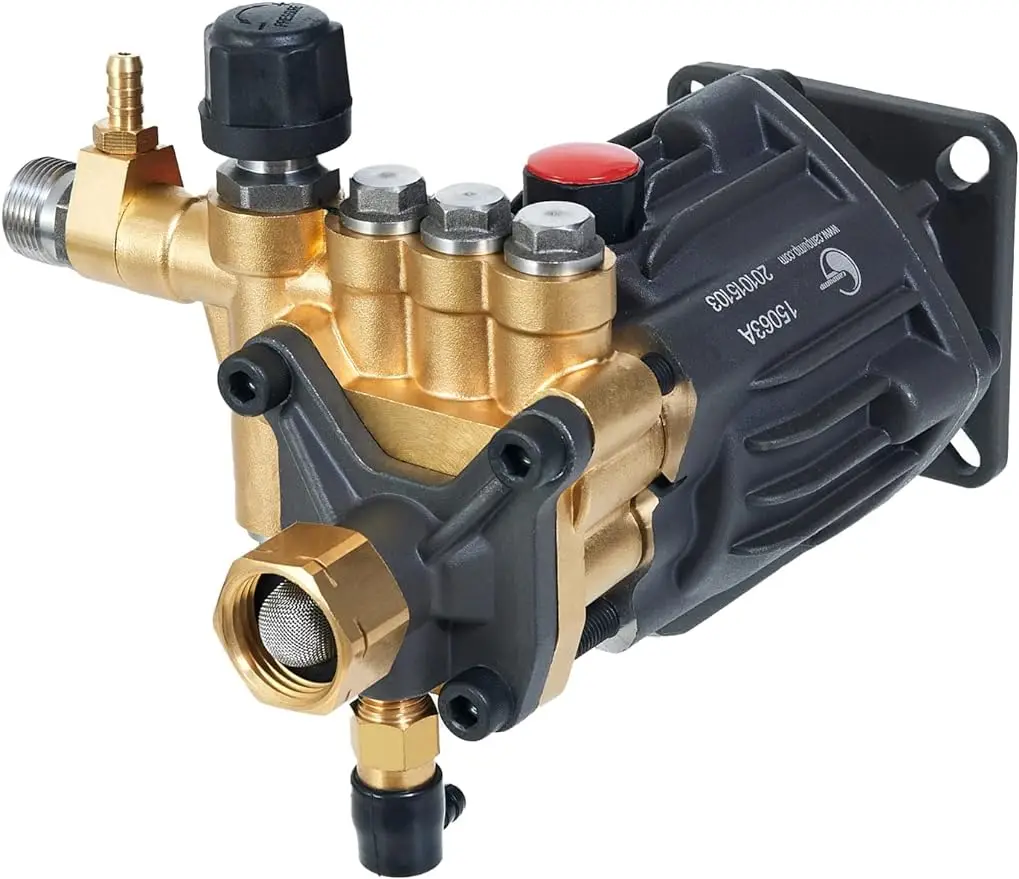 

Насос Canpump CH 2830G: 2800 psi @ 3 US gpm, моющий насос с валом 3/4 дюйма