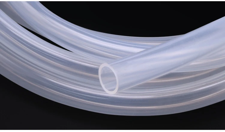 3/5 Meters Food Grade Clear Transparent Silicone Rubber Hose ID 0.31 2 3 4 5 6 7 8 9 10 mm O.D Flexible Nontoxic Silicone Tube
