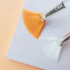 10/20/50pcs Fan Shape Foundation Makeup Brushes Multifunctional Facial Mask Brush Essential Oil Women Beauty Makeup Tools Brush 6