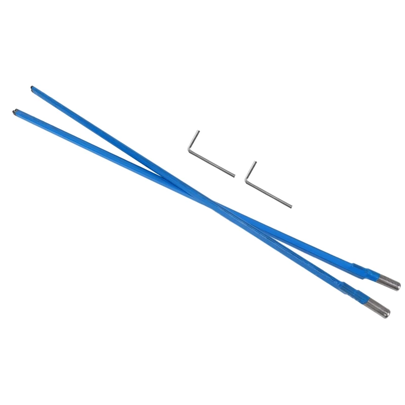 

8Pcs Two Way Rod Type Guitar Truss Rod Steel 9 X 440Mm Blue