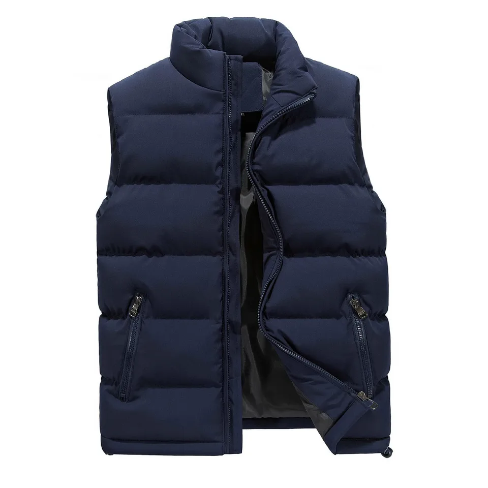 Mens Stylish Vacation Sleeveless Windproof Jacket