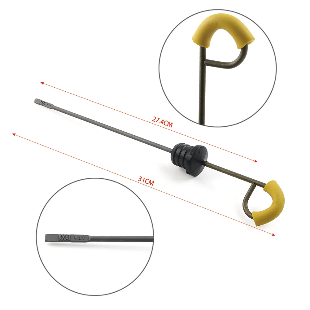 310mm Transmission Car Oil Dipstick For Honda CRV 4WD 2002-2006 For Element 4WD 2003-2011 25610PPW023