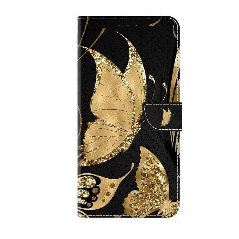For Xiaomi Redmi Note 13 5G Case Printed Pattern Wallet Flip Cover for Xiaomi Redmi Note 13 Pro 5G 13Pro Plus Phone Case Etui