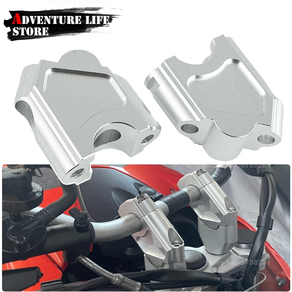 F700GSF650GSHandlebarCNCHandleBarClampRaisedExtendMountRiser