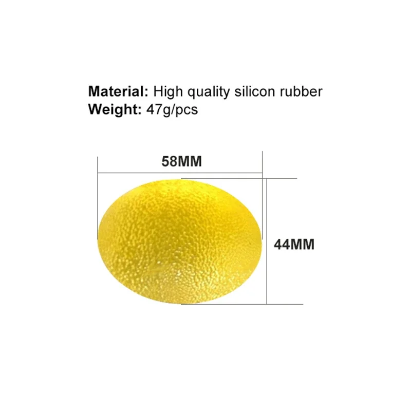 Silicon rubber finger ball assisted training gymnastic ball Hand grip of cerebral palsy after stroke Fitness equipment hand strengthener finger trainer finger strength trainer hand grip trainers hand grip exerciser hand exerciser hand trainer