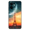 For OPPO Reno13 F Case 13F Flowers Silicone Soft TPU Back Cover For OPPO Reno 13F 5G Case CPH2699 Coque Shockproof Fundas 5