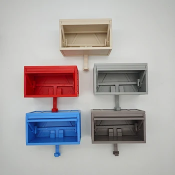 Portachiavi per garage per auto con porta di apertura Portachiavi salvaspazio durevole per gli appassionati di veicoli Regalo creativo Forniture per riporre le chiavi