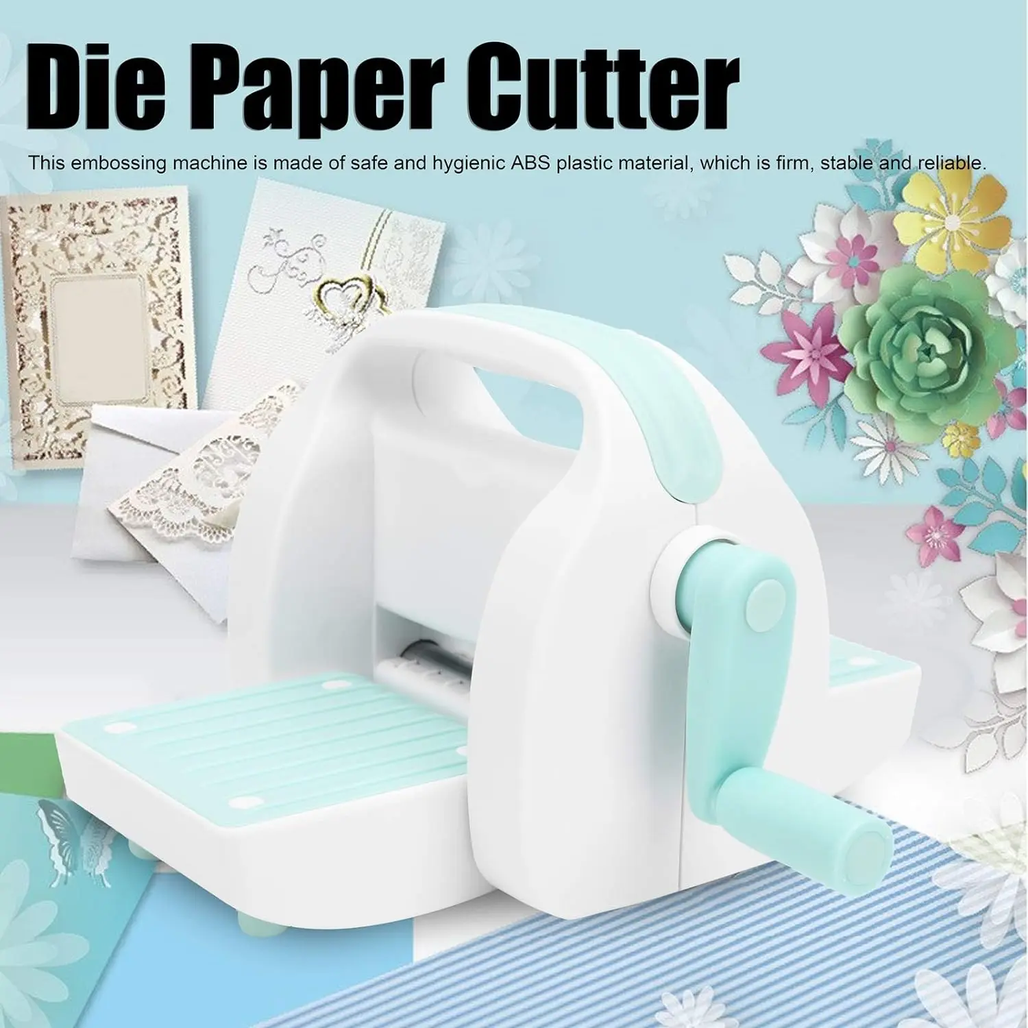 Manual Craft Die Cutting Embossing Machine Mini Opening Scrapbooking