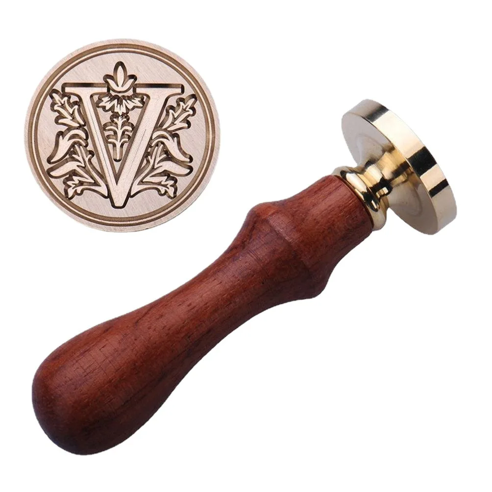 SUPERDANT Sigillo di Cera Testa Timbro 25mm Turchia Modello Timbro