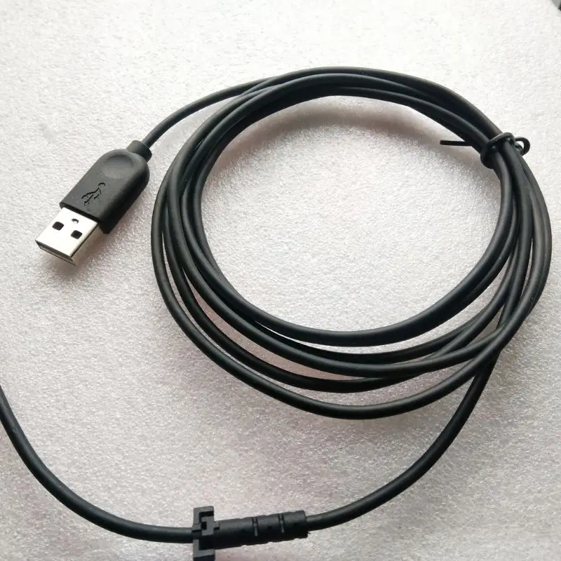 Фото USB-кабель для зарядки, провод для мыши Logitech G402, мышь Master, нейлоновая плетеная линия №4