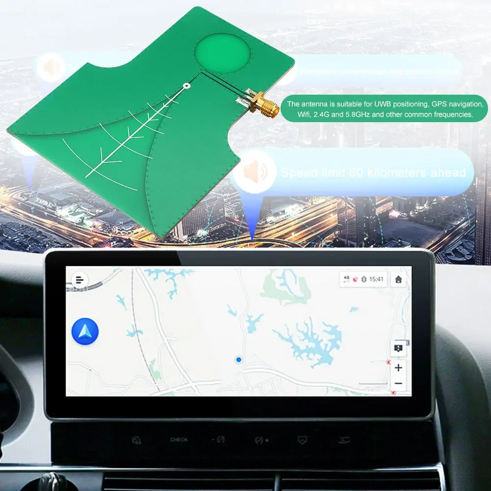 광대역 지향성 안테나 7dBi 고이득 광대역 UWB 지향성 안테나 1.4-10.5GHz 10dB 무선 신호 송수신용