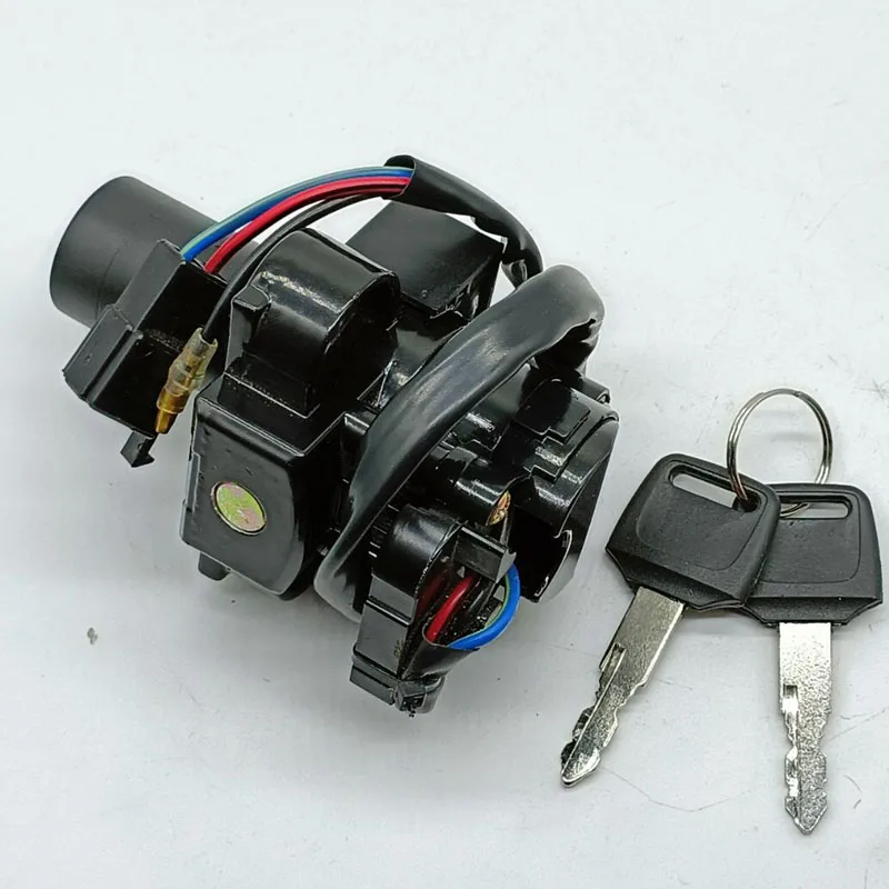 혼다 VFR800Fi 용 점화 스위치 잠금 키 1998-2001 NX650 Dominator 1988 1989 1990-1999 NX500 1996-1999 CBR1100XX 1996-1998