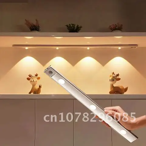 

Motion Sensor Night Light LED Lights Under Cabinet Kitchen Wall Lamp Decoration Bedroom For Home