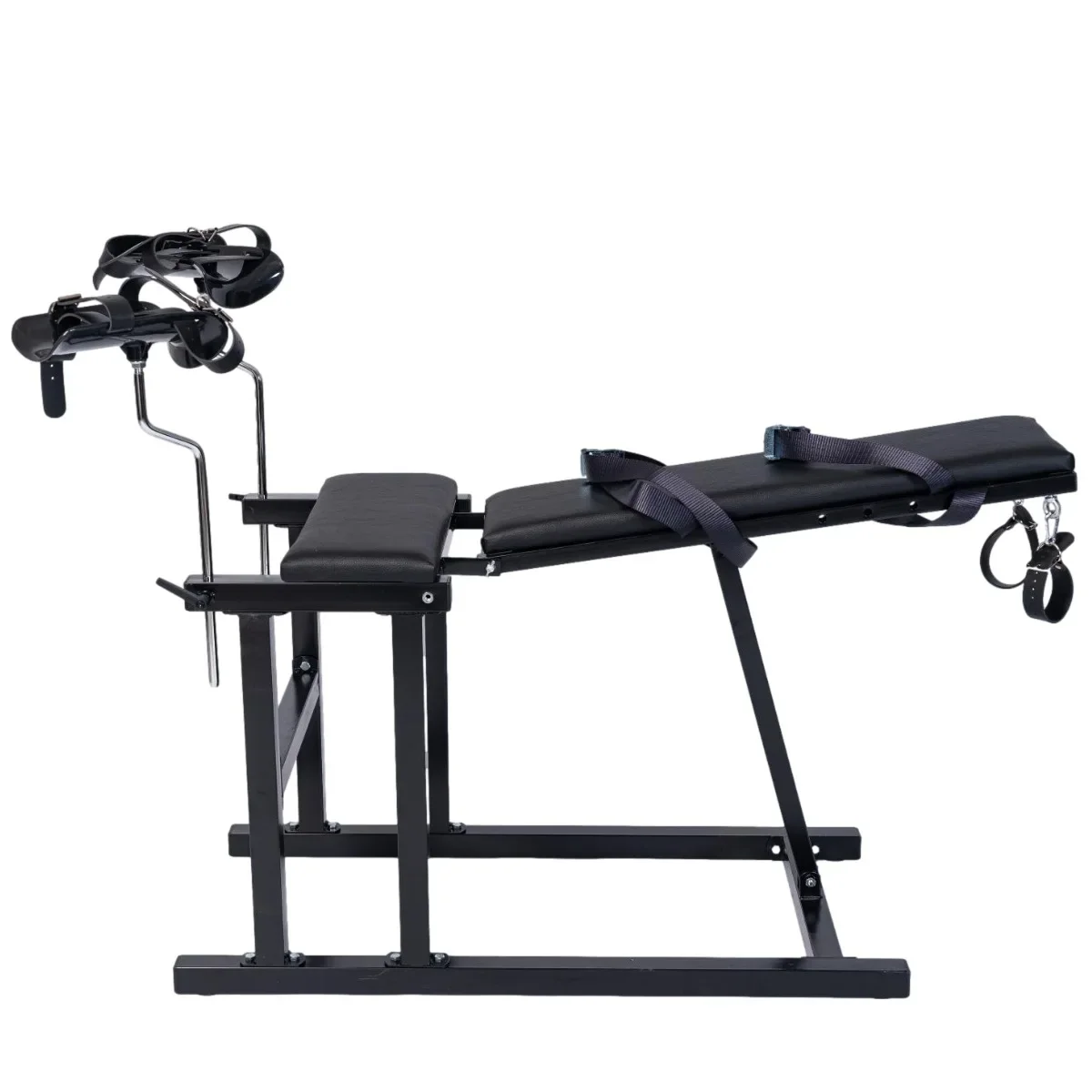BDSM Couples Sex Fun Acacia Chair Room Fun Gun Machine Chair Sex Furniture Masturbation Toys Props Restraint Leg Splitter