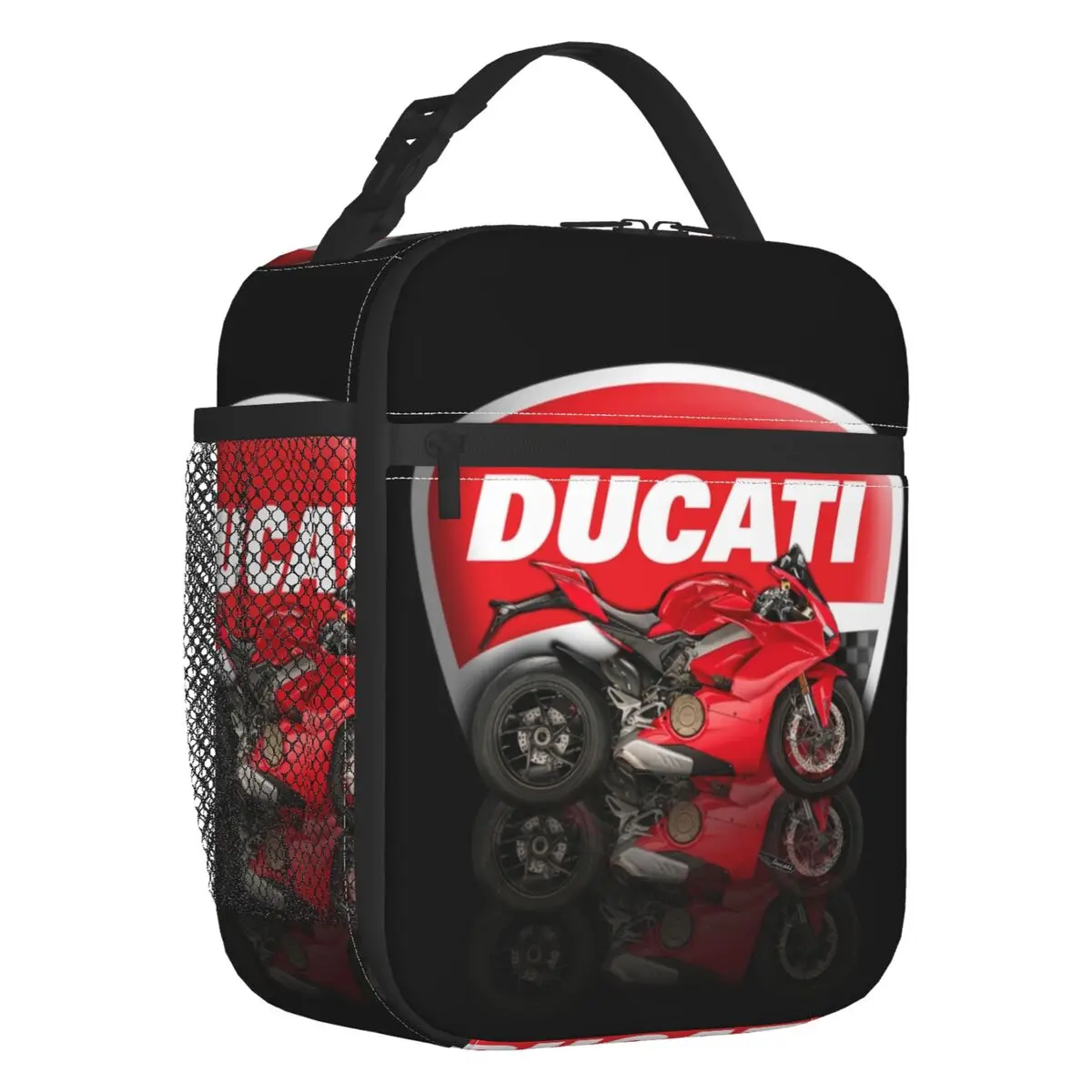 

Теплоизолированные Ланч-боксы Ducatis для школы, офиса, гонок, спортивный многоразовый термоохлаждающий Ланч-бокс для женщин и детей
