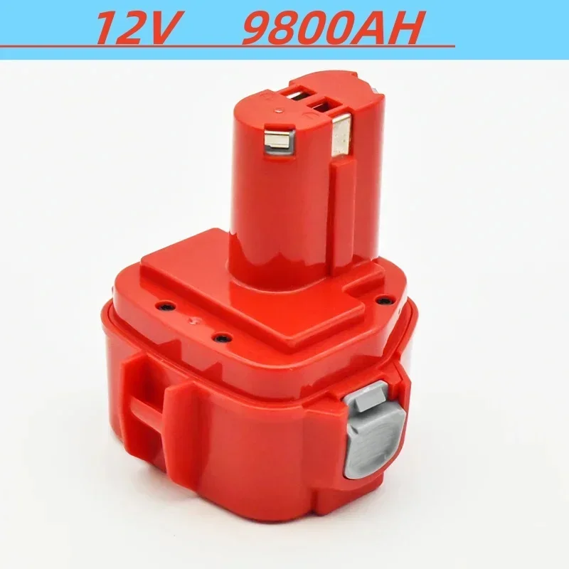 

2024 New Electric Tool Battery Rechargeable Battery 9800/12800mAh12V Nickel Cadmium Battery Replacement PA12 1233 1222 1223 1235