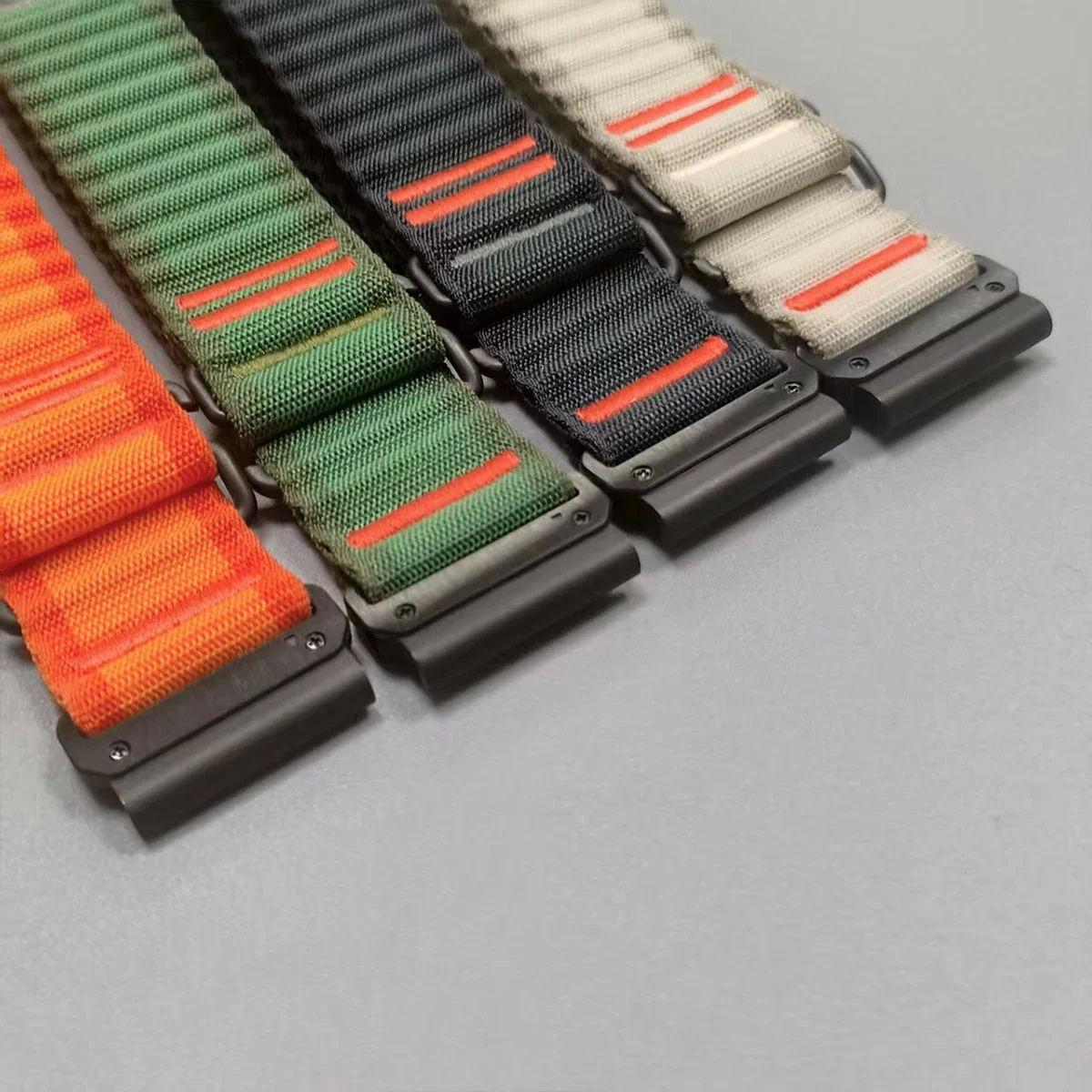 QuickFit Durable Nylon Watch Strap - 26mm/22mm