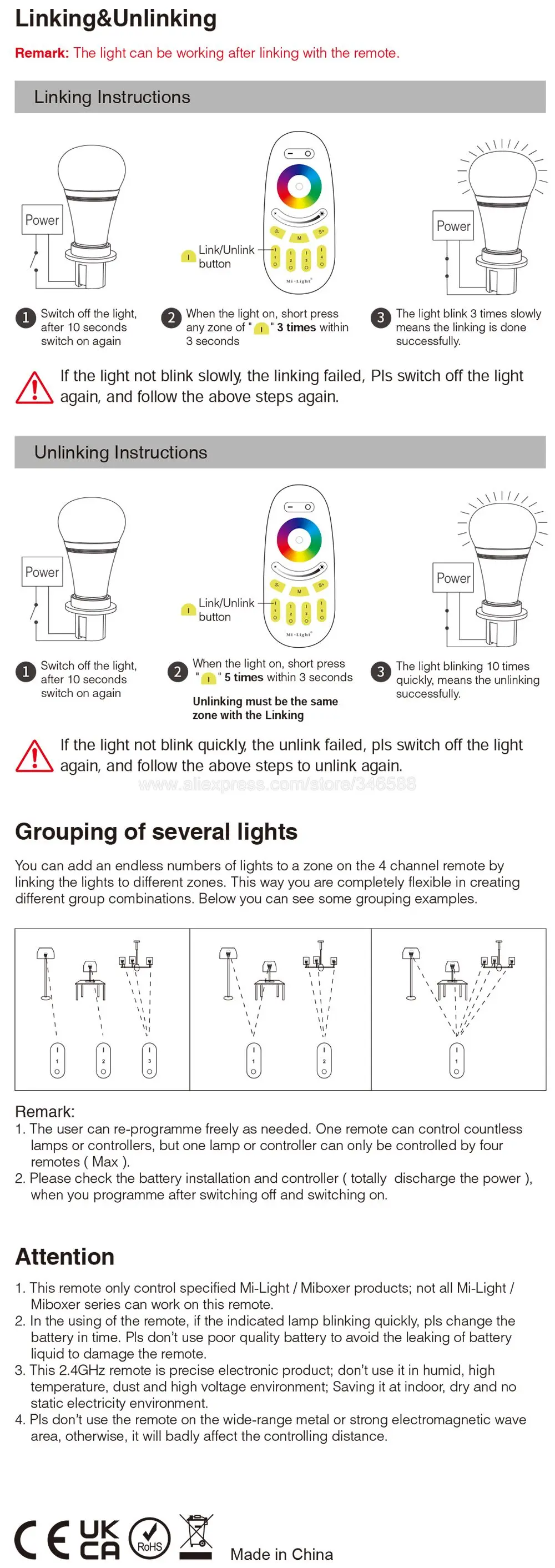 controlador rgb