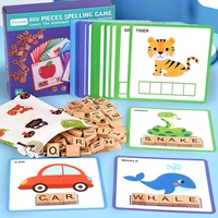 Children's toys learn English card alphabet cognition early cognitive puzzle toys 1
