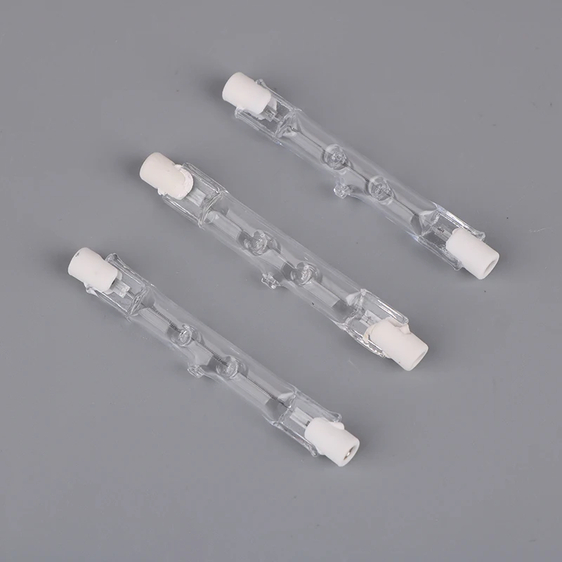 Lamp 70-1000W Double Ended Linear R7s Halogen Light Bulb AC220-240V Household Decor R7s Halogen Bulb