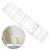Clear Bathtub Tray Expandable Bath Shelf Over Tub Bathtub Storage Table Multifunctional Bathroom Accessories for Home Bathroom 1