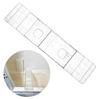 Clear Bathtub Tray Expandable Bath Shelf Over Tub Bathtub Storage Table Multifunctional Bathroom Accessories for Home Bathroom 1