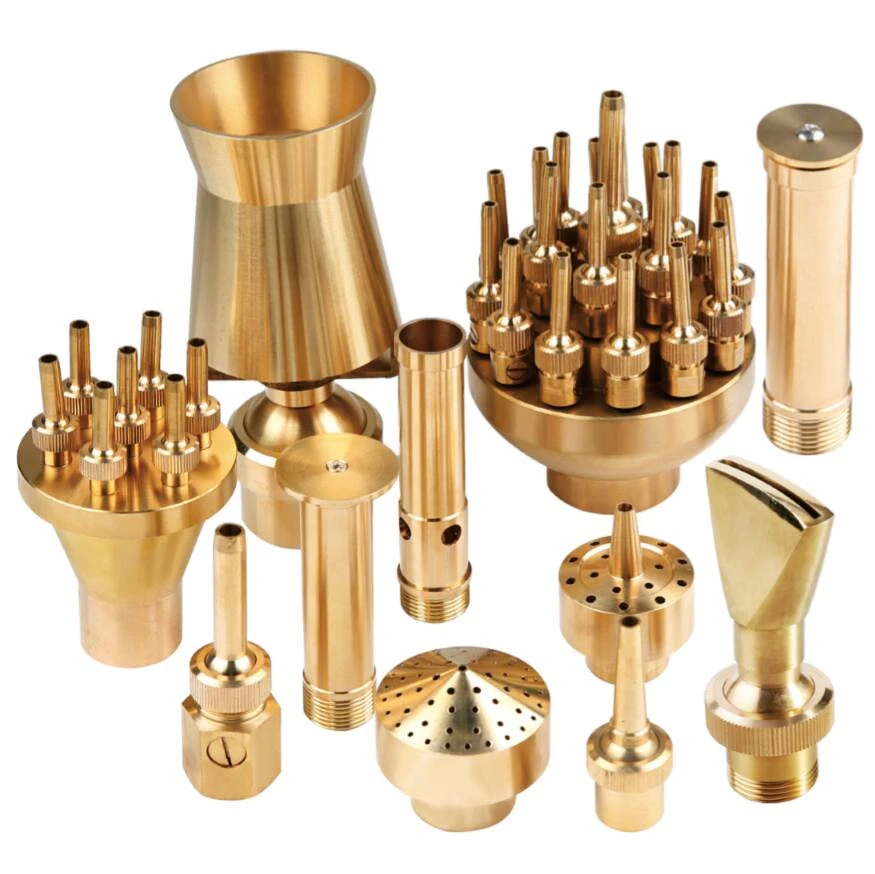 Multi-Size Decorative Water Fountain Nozzle for Outdoor Garden and Pool