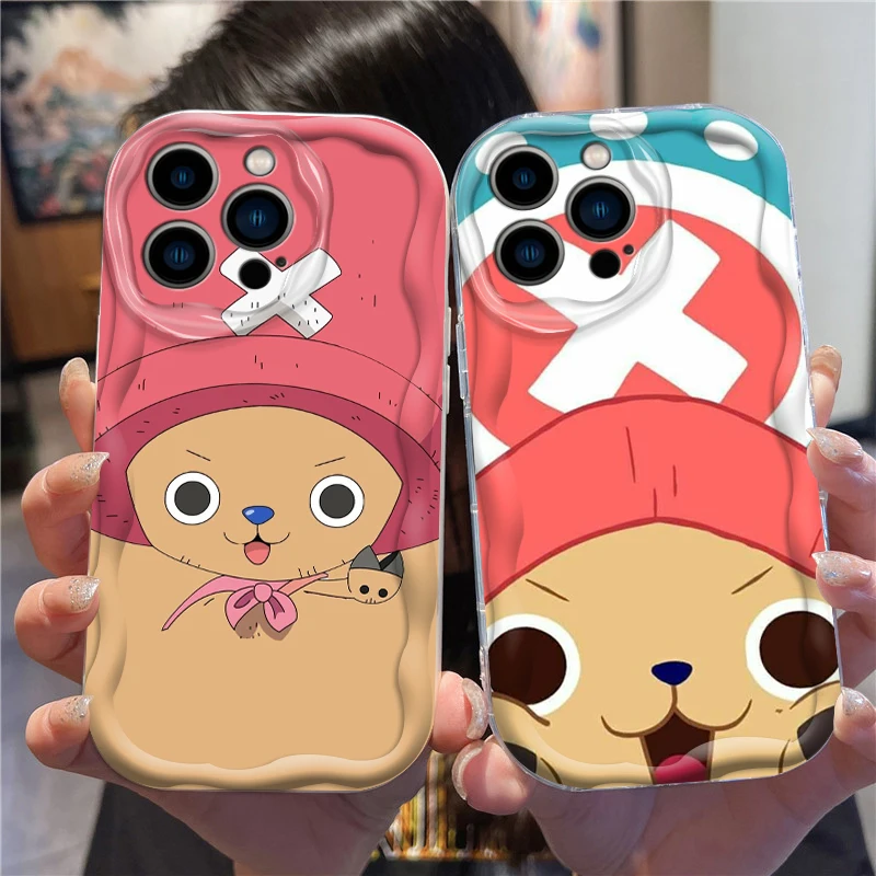 One Piece Anime Chopper Cute For Apple iPhone 15 14 13 12 11