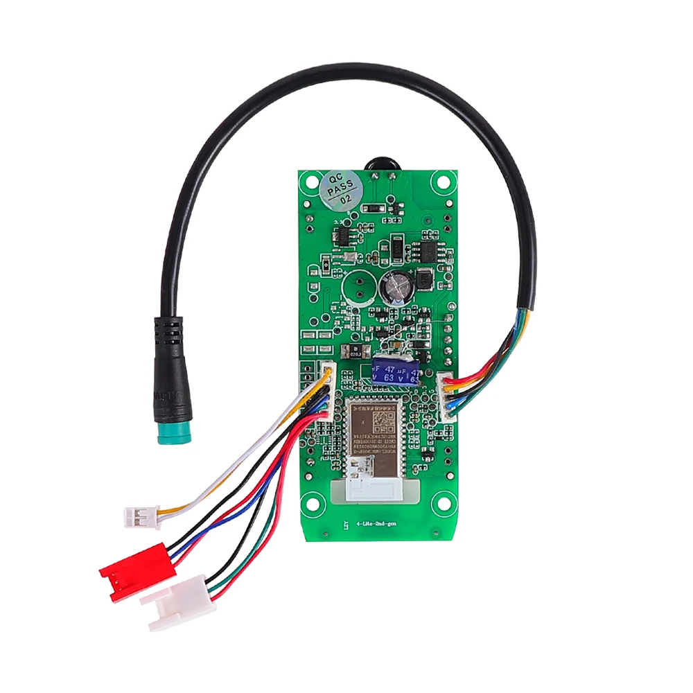 Enhanced Display Controller for Electric Scooter Dashboard Switch Panel with Bluetooth Integration