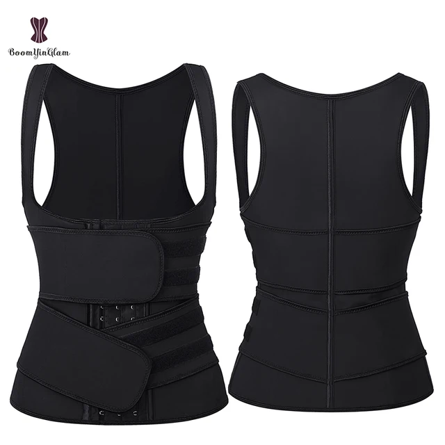 Black Cream 3 Hook And Eye 25 Steel Booned Latex Waist Trainer Fajas Girdle Sashes Waistband Plus Size Underwear Corselet Women 661 Black