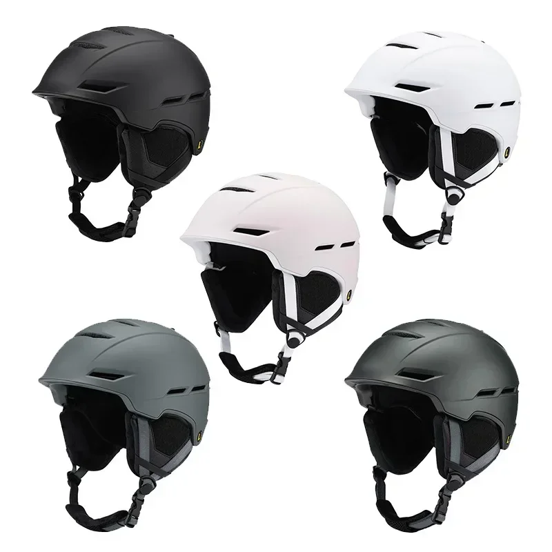 Dome MIPS Helmet - Black Bluetooth Ski & Snowboard Helmet