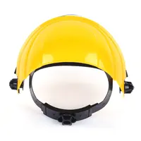 Transparent Full Face PVC Safety Shield