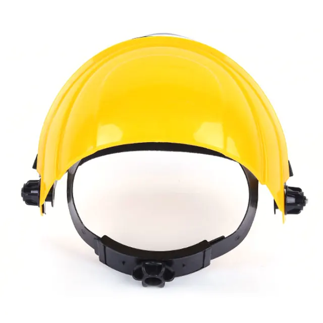 Transparent Full Face PVC Safety Shield