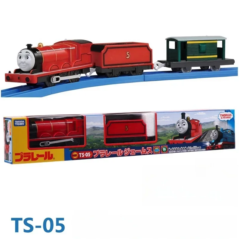 TAKARA TOMY simulates TS Streamlined Thomas Gordon James Henri Sino electric train toy model, toy for boys,holiday gift for kids 6